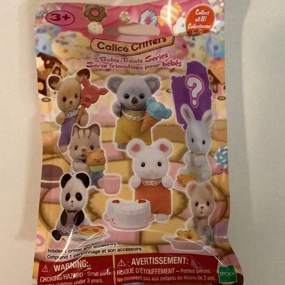 Calico Critters Baby Treats Series Surprise Pack New